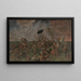 La battaglia di San Jacinto - Henry Arthur McArdle — quadro incorniciato alla parete