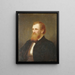 Quartier John Quincy Adams - Henry Augustus Loop — quadro incorniciato alla parete