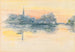 Chiesa e lago - Henry Bacon — vista dell’opera