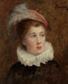 Ritratto di un giovane ragazzo - Henry Bacon — vista dell’opera