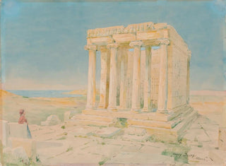 Henry Bacon - Temple of Nike Apteros.webp