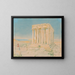Tempio della Vittoria senza ali - Henry Bacon — quadro incorniciato alla parete
