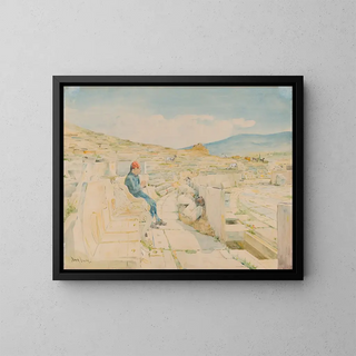Henry Bacon - Theatre of Dionysus.webp