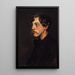 Portrait de Camille Mauclair 1872-1945 critique d'art - Henry Bataille — quadro incorniciato alla parete