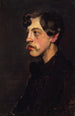 Portrait de Camille Mauclair 1872-1945 critique d'art - Henry Bataille — vista dell’opera