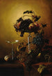 Nature morte di frutti in una coppa di cristallo - Henry Bayly Garling — vista dell’opera