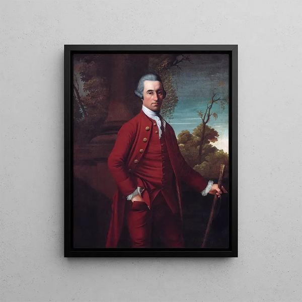 Henry Benbridge - Portrait of a Gentleman.webp