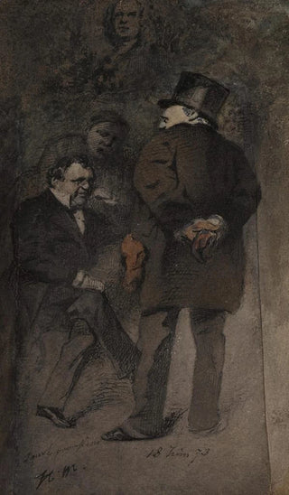 Henry Bonaventure Monnier - A Conversation.webp