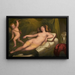 Dana d'après Titien - Henry Bone — quadro incorniciato alla parete