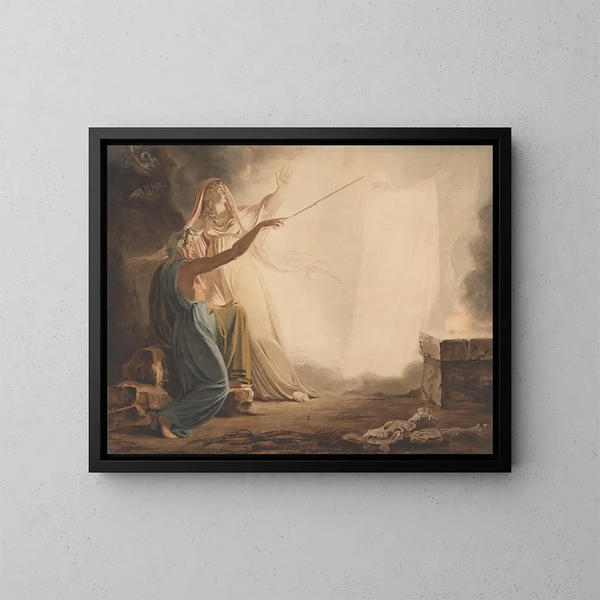 Scène d'incantation - Henry Bone — quadro incorniciato alla parete