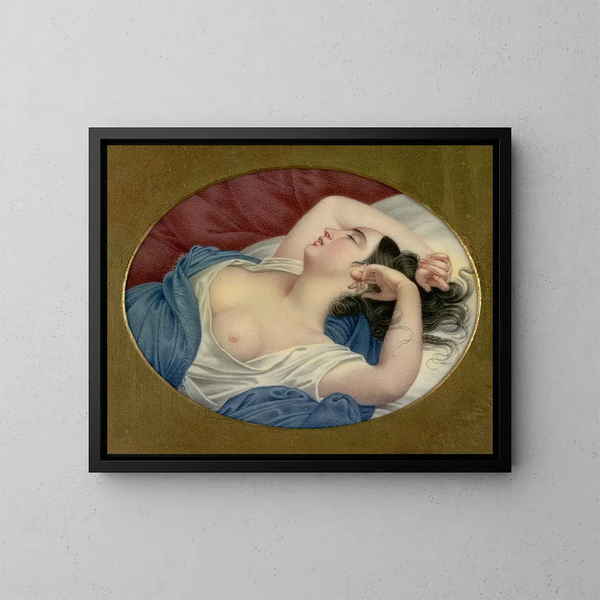 La Belle au bois dormant - Henry Brintnell Bounetheau — quadro incorniciato alla parete