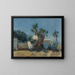 L'Oasi - Henry Brokman — quadro incorniciato alla parete