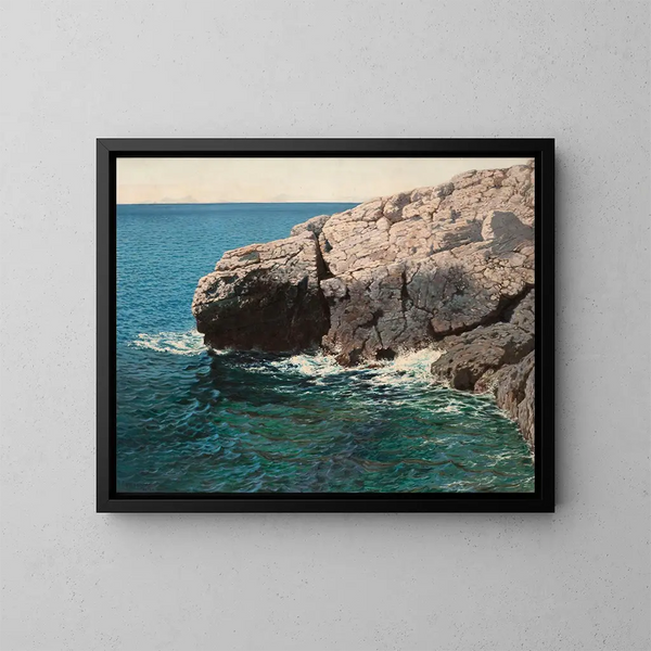 Rochers - Henry Brokman — quadro incorniciato alla parete