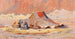 Tente Arabe nel Deserto di Blidah - Henry Brokman — vista dell’opera