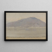 Trapani Mont San Giuliano Sicilia - Henry Brokman — quadro incorniciato alla parete