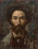 Autoritratto - Henry Cros — vista dell’opera