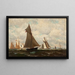 Yachting - Henry Chase — quadro incorniciato alla parete