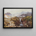 Scène près de Betws-y-Coed - Henry Clarence Whaite — quadro incorniciato alla parete