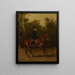 Ann Young - Henry Collins Bispham — quadro incorniciato alla parete