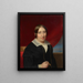 Catherine Augusta Wilmerding - Henry Colton Shumway — quadro incorniciato alla parete
