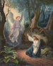Cristo con un angelo - Henry Crone — vista dell’opera