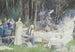 Il cavaliere etereo - Henry Edgar Crockett — vista dell’opera