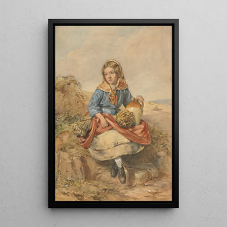 Henry Edington Hobson - Young gleaner.webp