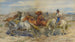 Separare un cavallo stallone - Henry Enrico Coleman — vista dell’opera