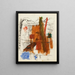 Contour - Henry Ericsson — quadro incorniciato alla parete