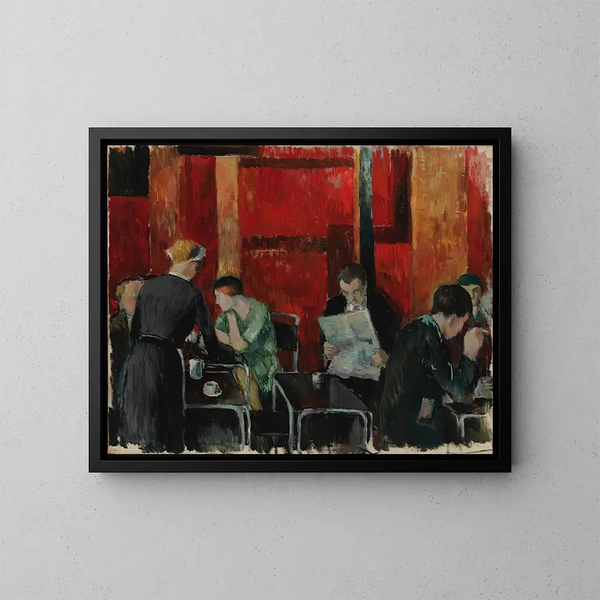 La barre Fazer - Henry Ericsson — quadro incorniciato alla parete