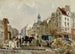 Demolizione della via delle Billettes il 19 aprile 1888 - Henry Eugène Nocq — vista dell’opera