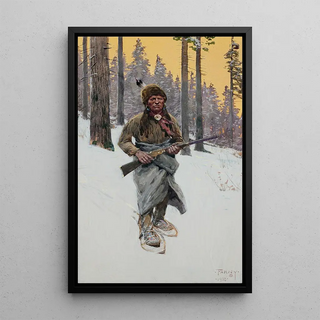 Henry Farny - A Moment of Suspense.webp