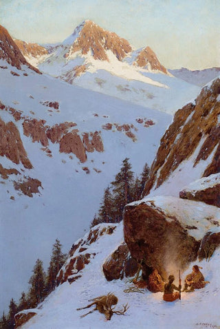 Henry Farny - The Day is Done.webp