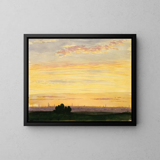 Henry Farrer - City and Sunset.webp