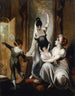 Una madre con la sua famiglia in campagna - Henry Fuseli — vista dell’opera