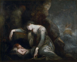 Henry Fuseli - Dana and Perseus on Seriphos.webp