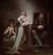 Milton dictant à sa fille - Henry Fuseli — vista dell’opera