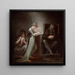 Milton dictant à sa fille - Henry Fuseli — quadro incorniciato alla parete