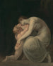 Tekemessa et Eurysakés - Henry Fuseli — vista dell’opera
