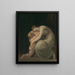Tekemessa et Eurysakés - Henry Fuseli — quadro incorniciato alla parete