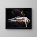 Il Incubo - Henry Fuseli — quadro incorniciato alla parete