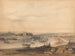 Vista di Rochester, la città e il porto - Henry Gastineau — vista dell’opera