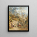 Paesaggi boscosi - Henry Gastineau — quadro incorniciato alla parete