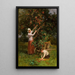 Dans le verger, Couen, France - Henry George Todd — quadro incorniciato alla parete