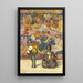 Bouddha en bronze - Henry Golden Dearth — quadro incorniciato alla parete