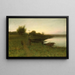 Dans le crépuscule - Henry Golden Dearth — quadro incorniciato alla parete
