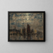 Notturno - Henry Golden Dearth — quadro incorniciato alla parete