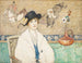 Il cappello nero di Mademoiselle Dorothy Hart - Henry Golden Dearth — vista dell’opera
