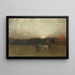 Le Champ de Chaume - Henry Golden Dearth — quadro incorniciato alla parete