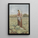 Champ de choux - Henry Green — quadro incorniciato alla parete